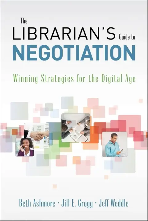Cover of The Librarian's Guide to Negotiation