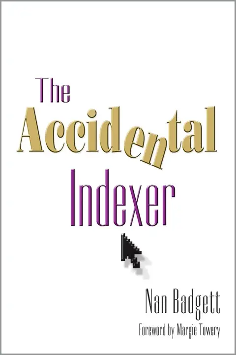 Cover of The Accidental Indexer