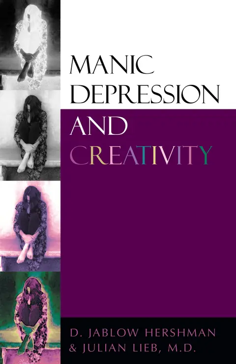 Cover of Manic Depression and Creativity
