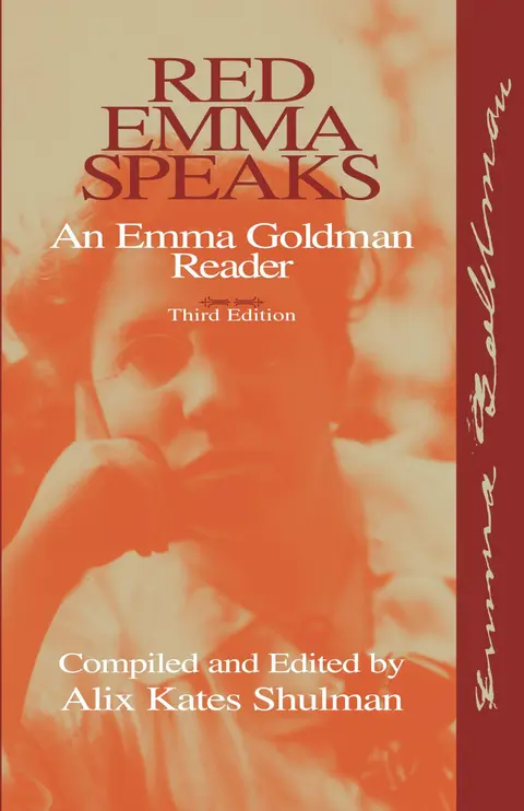 Cover of Red Emma Speaks