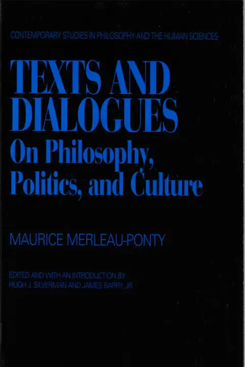Cover of Texts and Dialogues