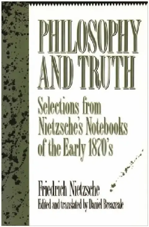 Cover of Philosophy and Truth