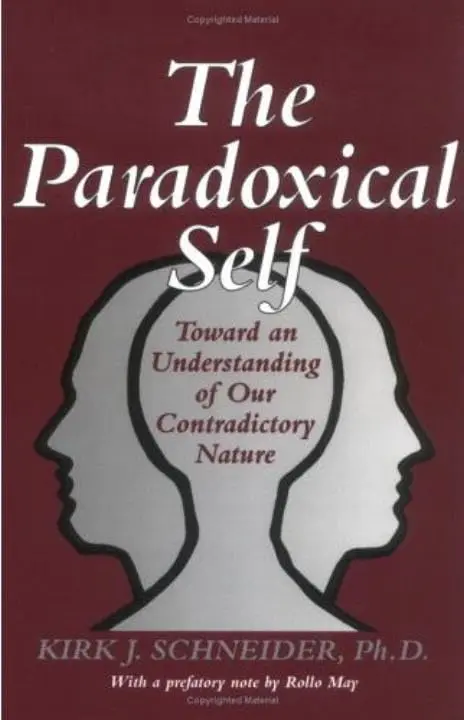 Cover of The Paradoxical Self