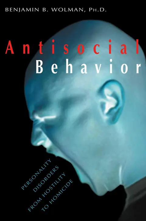 Cover of Antisocial Behavior