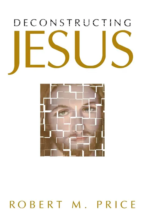 Cover of Deconstructing Jesus