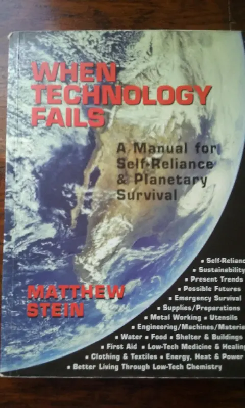 Cover of When Technology Fails
