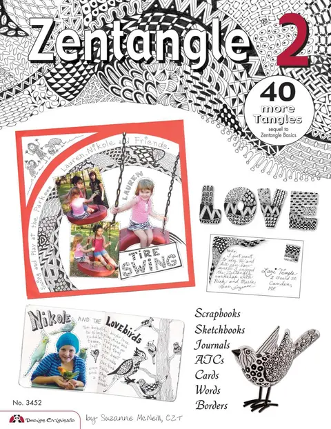 Cover of Zentangle