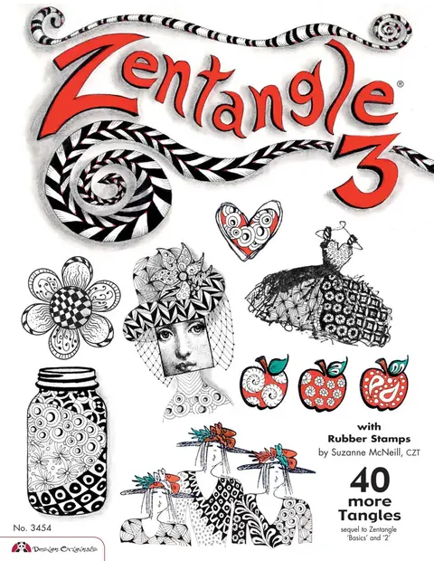 Cover of Zentangle 3