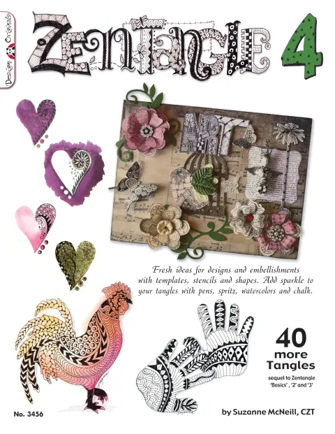 Cover of Zentangle (4)