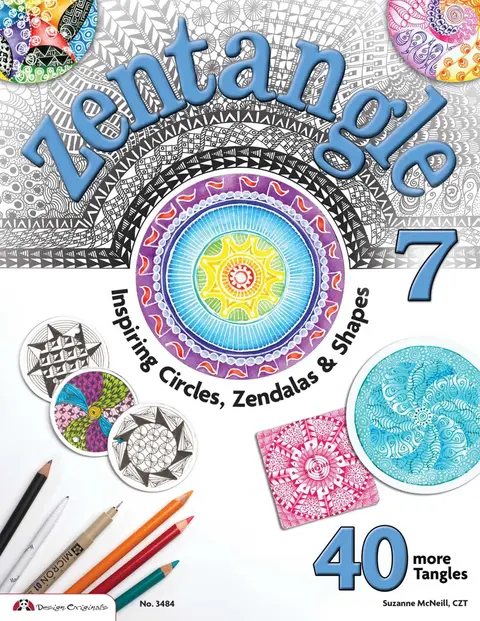 Cover of Zentangle