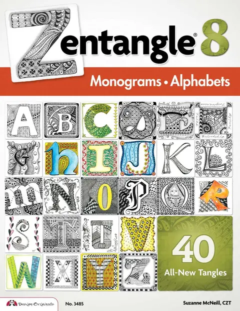 Cover of Zentangle 8
