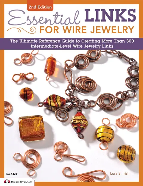 Cover of Essential Links for Wire Jewelry
