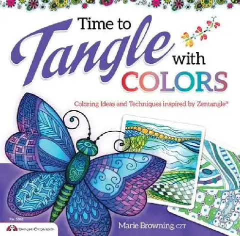 Cover of Time to Tangle with Colors