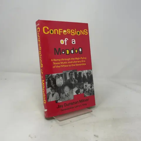 Cover of Confessions of a Maddog
