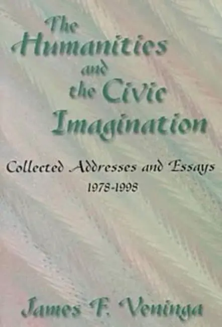 Cover of The Humanities and the Civic Imagination