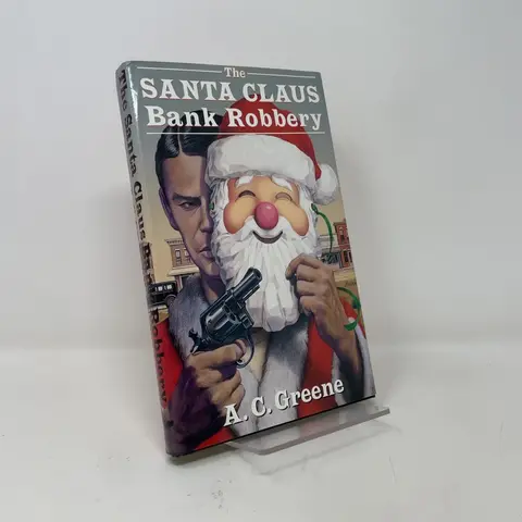 Cover of The Santa Claus Bank Robbery