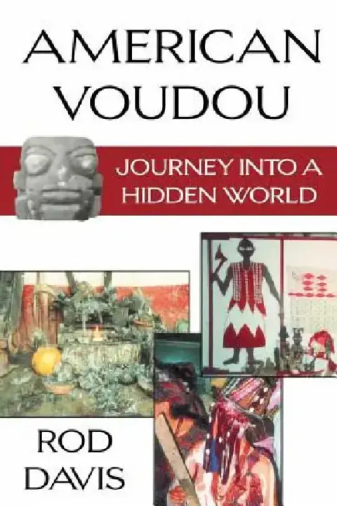 Cover of American Voudou