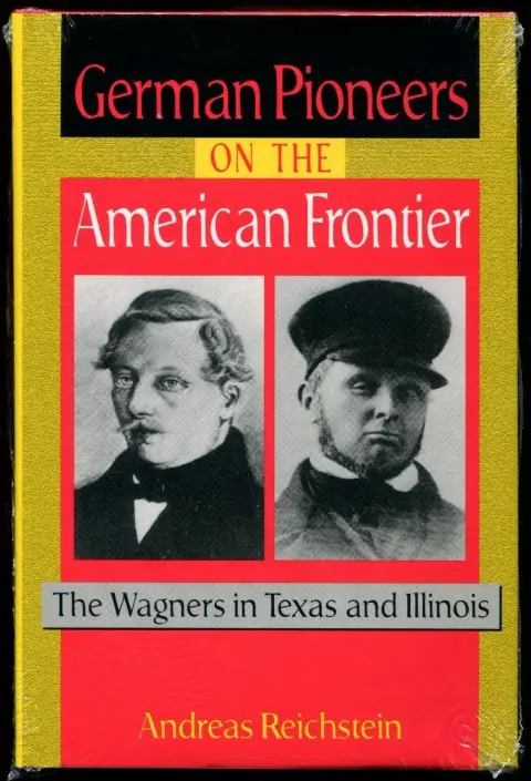Cover of German Pioneers on the American Frontier