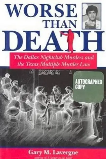 Cover of Worse Than Death