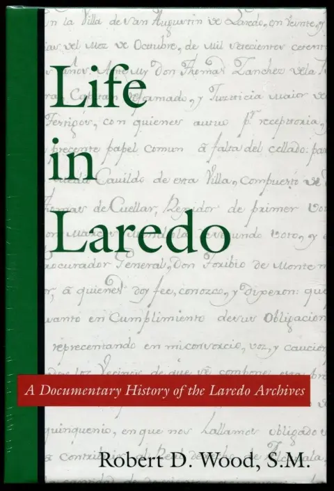 Cover of Life in Laredo