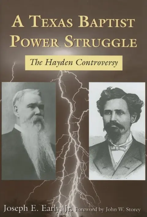 Cover of A Texas Baptist Power Struggle