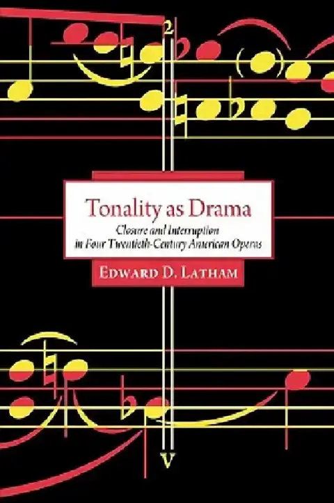Cover of Tonality as Drama