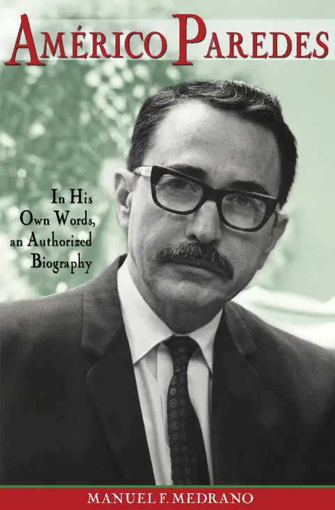 Cover of Americo Paredes