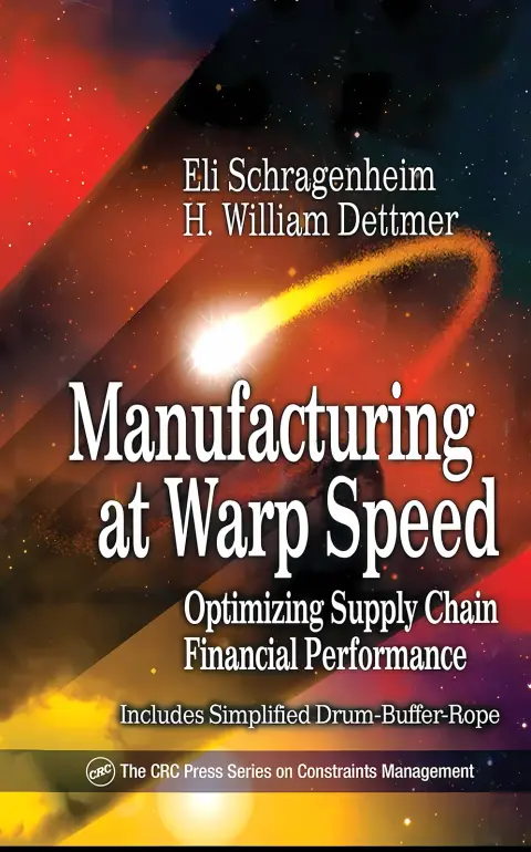Cover of Manufacturing at warp speed