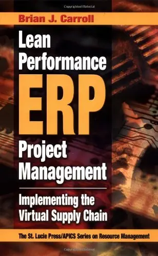 Cover of Lean Performance ERP Project Management