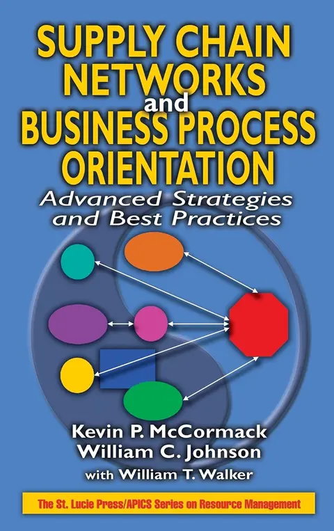 Cover of Supply Chain Networks and Business Process Orientation