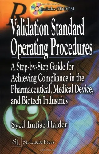 Cover of Validation Standard Operating Procedures
