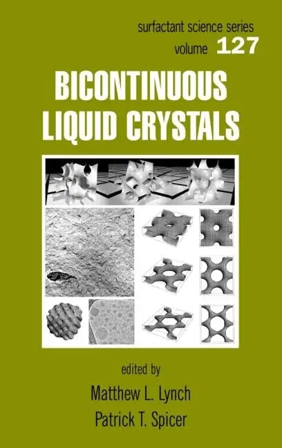 Cover of Bicontinuous Liquid Crystals