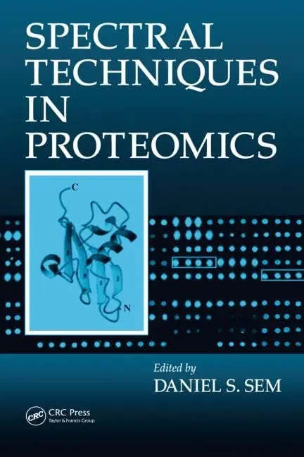 Cover of Spectral Techniques in Proteomics