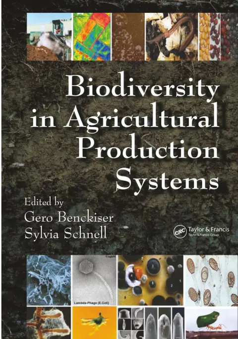 Cover of Biodiversity in Agricultural Production Systems