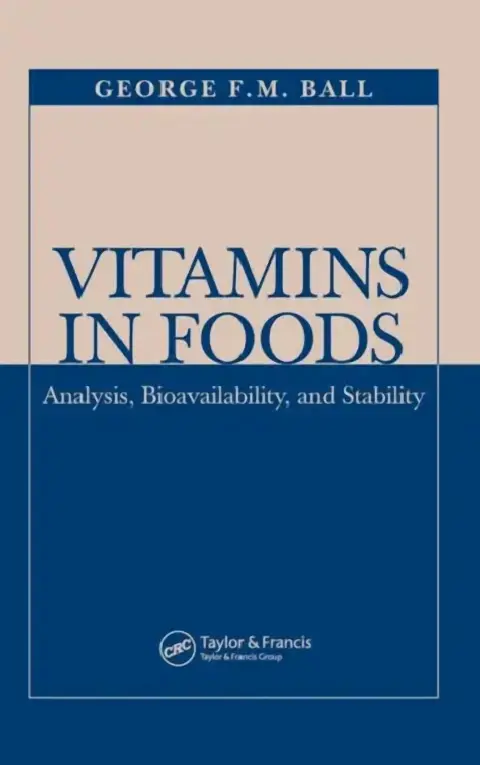Cover of Vitamins in Foods