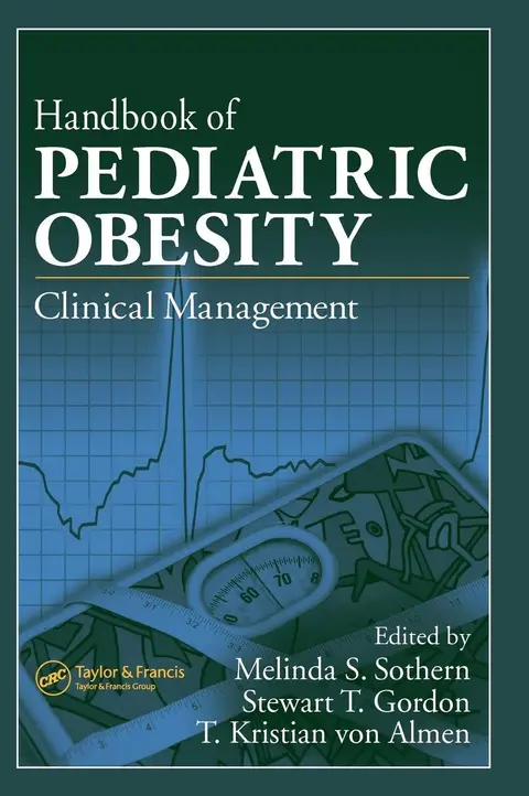 Cover of Handbook of Pediatric Obesity