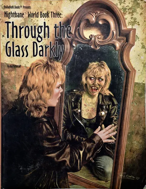 Cover of Through the Glass Darkly