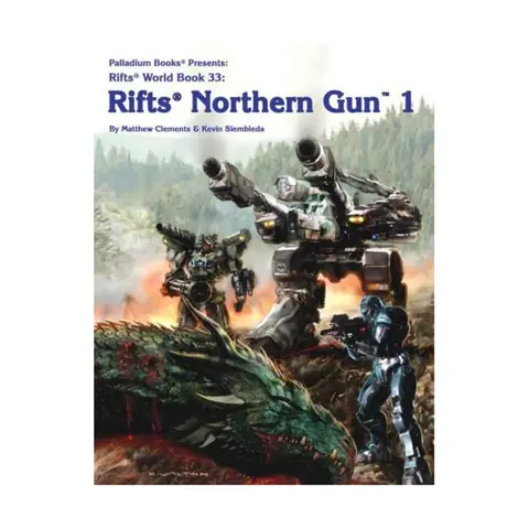 Cover of Northern Gun 1