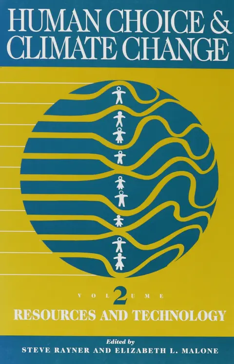 Cover of Resources and Technology (v. 2)
