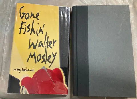 Cover of Gone Fishin'