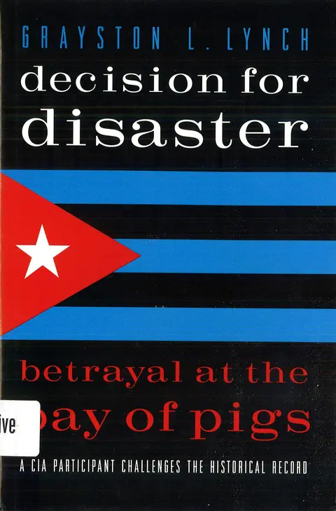 Cover of Decision for Disaster