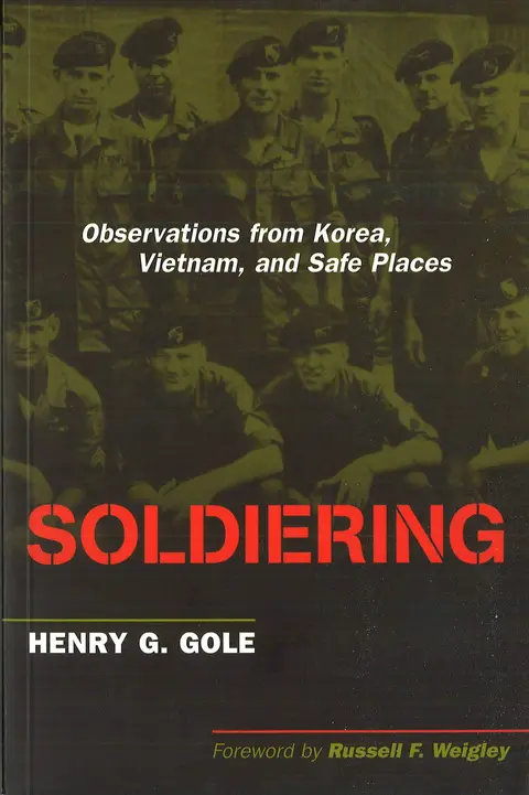 Cover of Soldiering