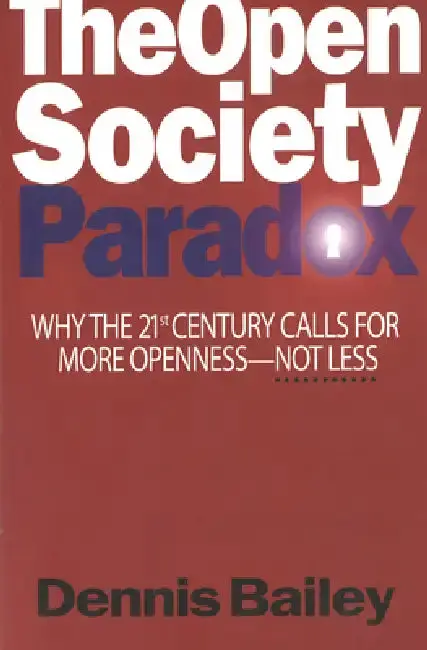 Cover of The Open Society Paradox