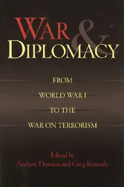 Cover of War & Diplomacy