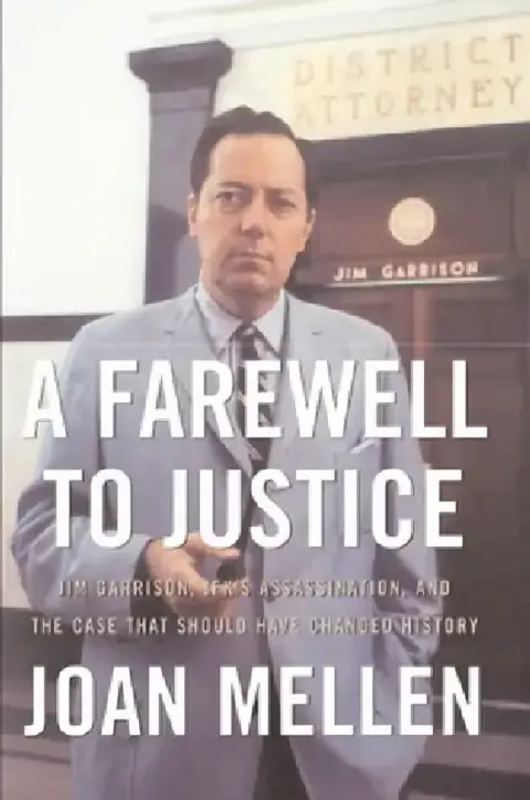Cover of A Farewell to Justice