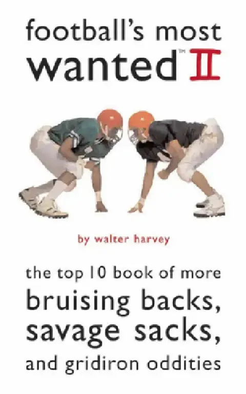 Cover of Football's Most Wanted II