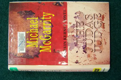 Cover of The Judas Judge
