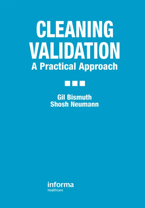 Cover of Cleaning Validation