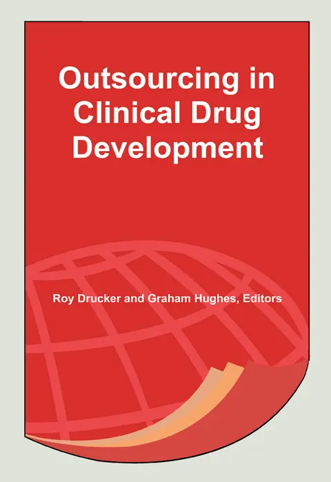 Cover of Outsourcing in Clinical Drug Development