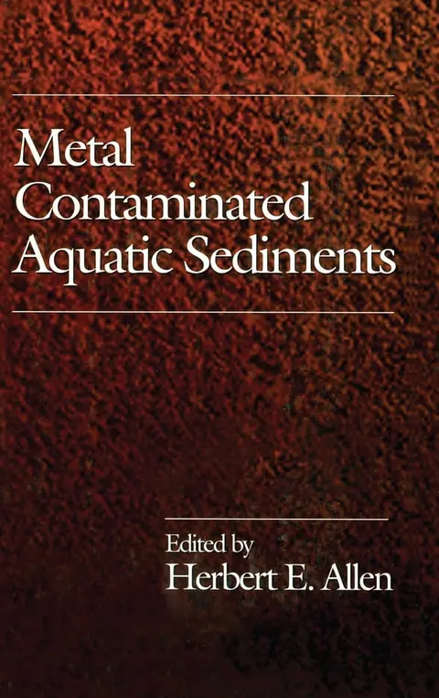 Cover of Metal Contaminated Aquatic Sediments